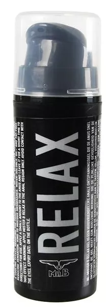 Anal-Relaxgel Relax Mister B 30ml