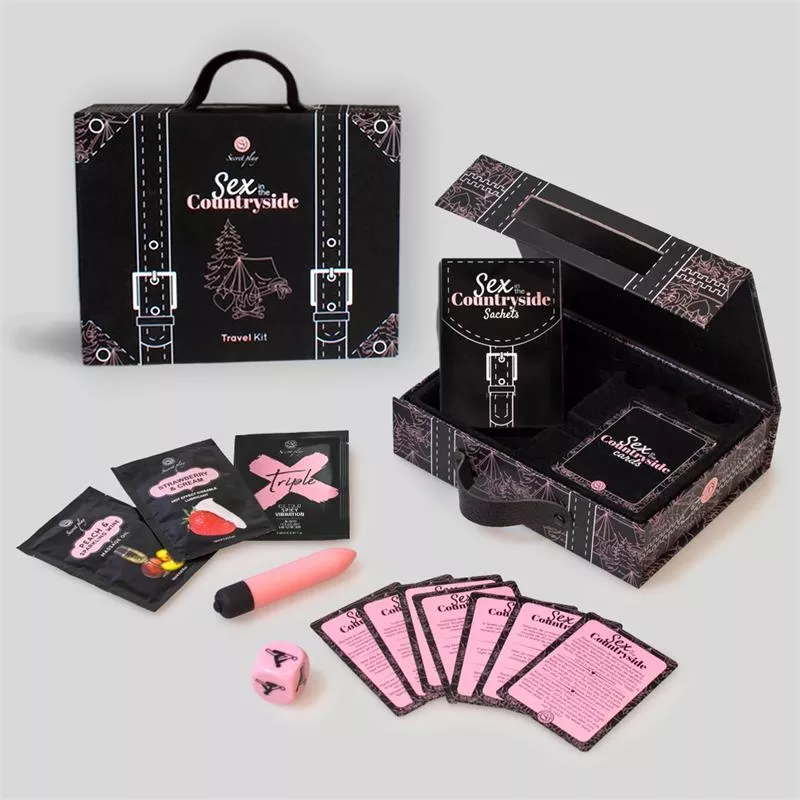 Sex in the Country Sexual Game 40 Cards Accessories