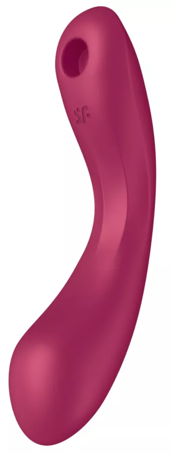 Klitoris-Stimulator Curvy Trinity 1 Satisfyer Rosa