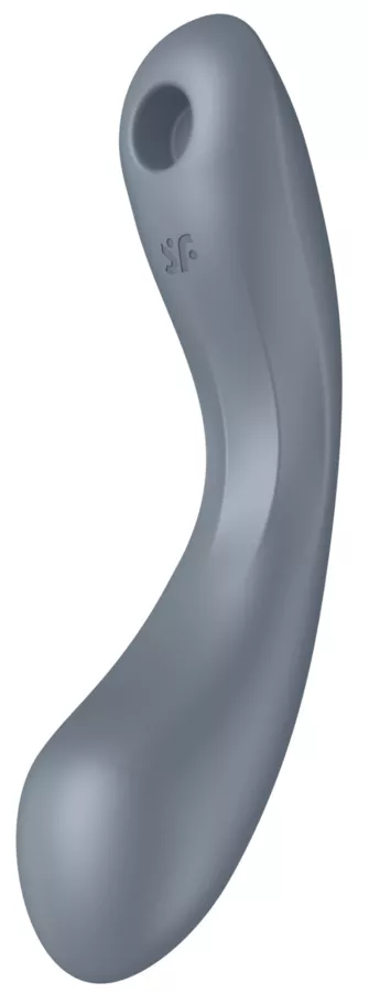 Klitoris-Stimulator Curvy Trinity 1 Satisfyer Grau