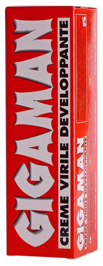GigaMan Penismassagecreme 75ml