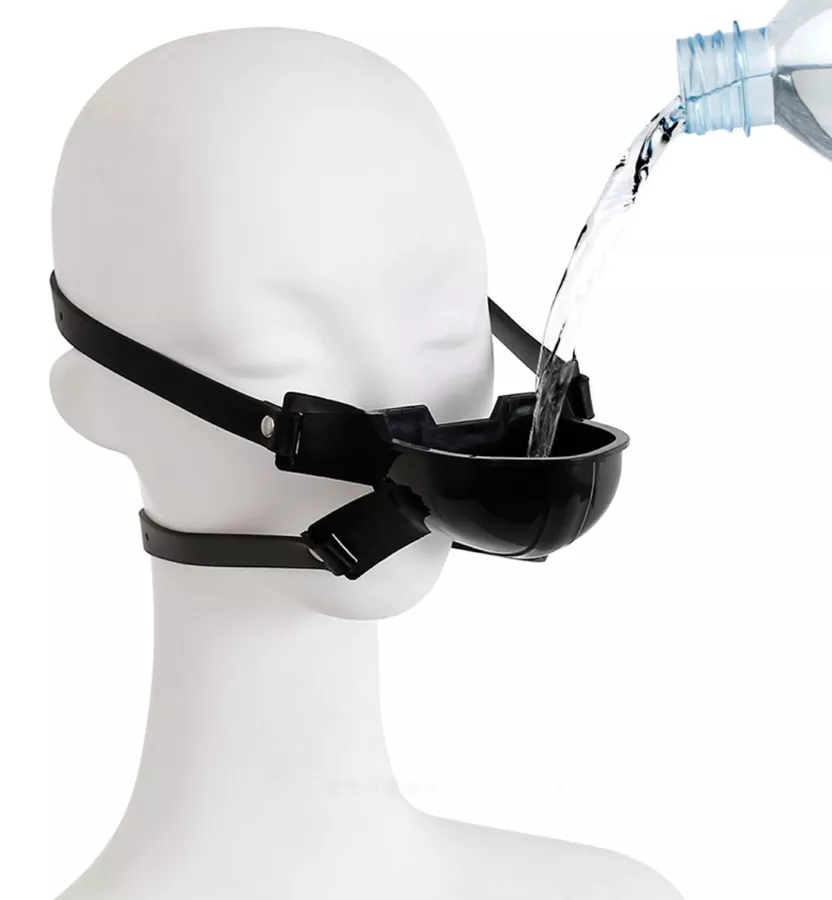 Schale für Uro Funnel Mouth Schwarz