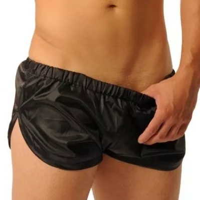 Kurze Hose Fist Schwarz