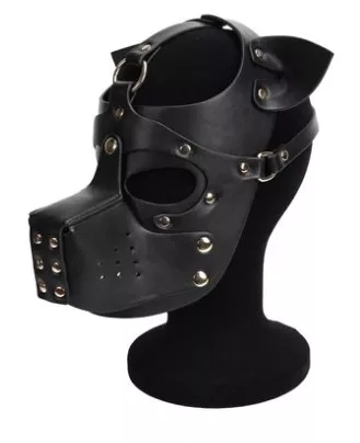 Puppy Dog Ixo Maske Schwarz