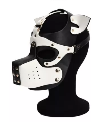 Puppy Dog Ixo Mask Black-White