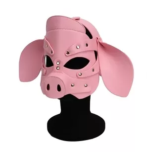 Pig Grox Maske Rosa