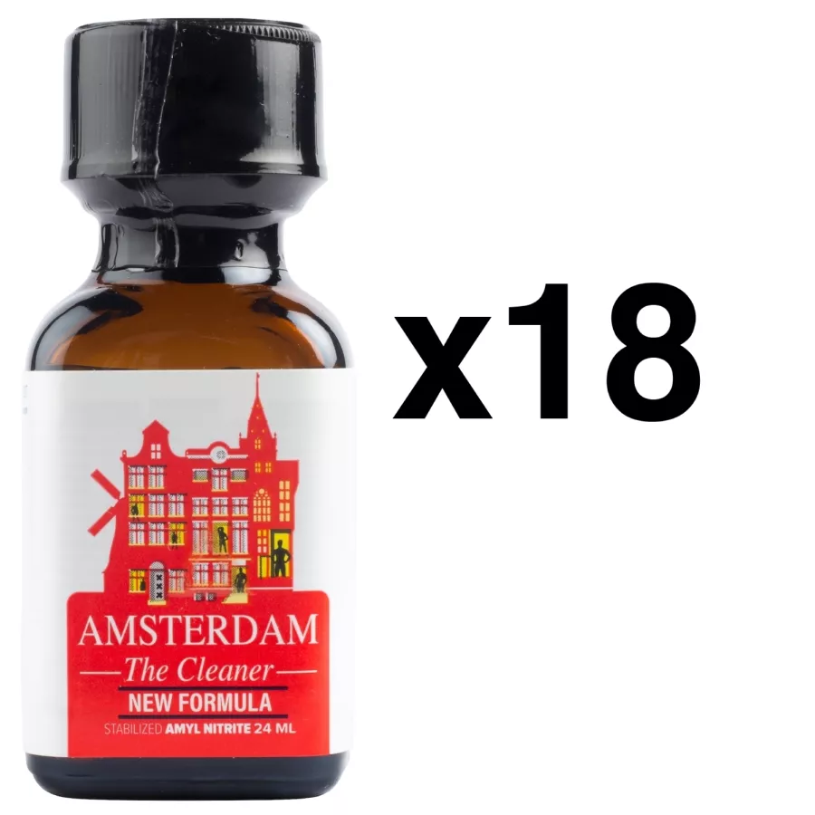 Amsterdam New Formula 24ml x18
