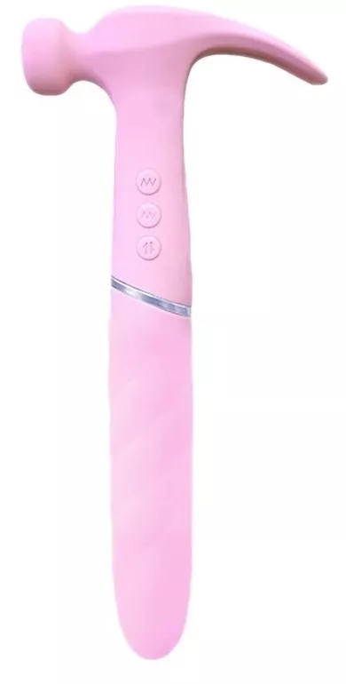 Vibrator Sweet Hammer 17 x 4cm Rosa
