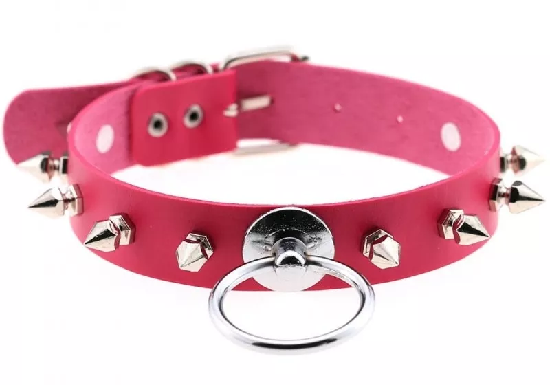 Saskia Collar Fuchsia