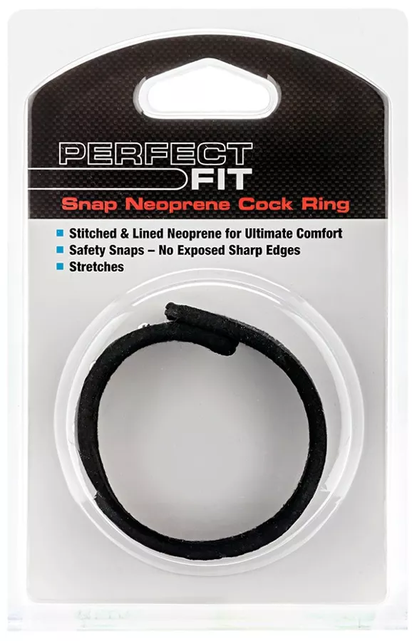 Verstellbarer Cockring Neopren 4 Drücke