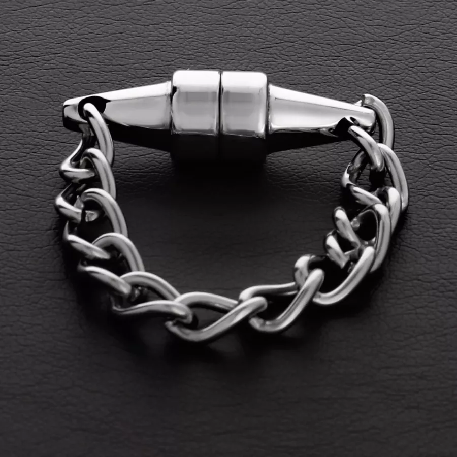 Magnetische Brustwarzenklammer mit Kette