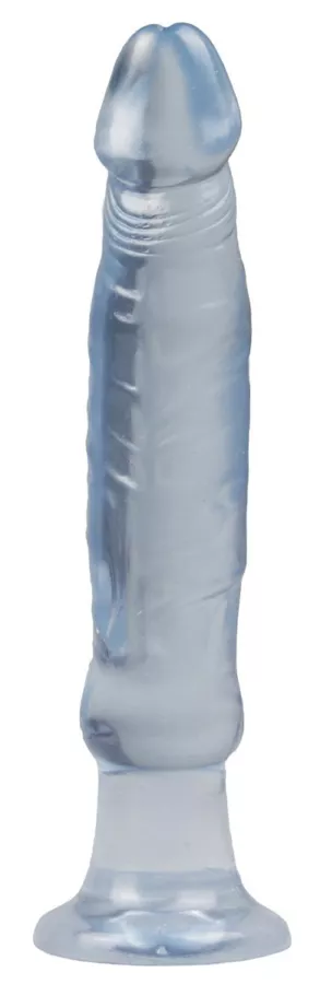 Transparent Starter Dildo 14 x 2.5 cm