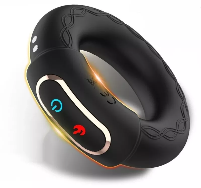 Vibrierender wärmender Cockring Warm 40mm