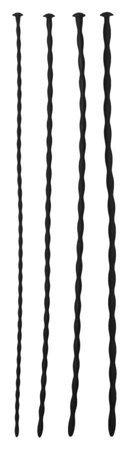 4 Harnröhrenstäbe zur Dilatation 29 x 0,4 cm