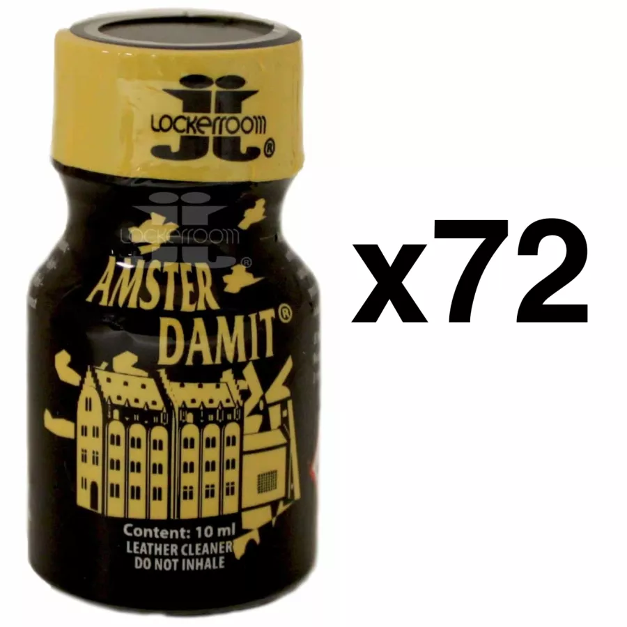 AMSTER DAMIT 10ml x72