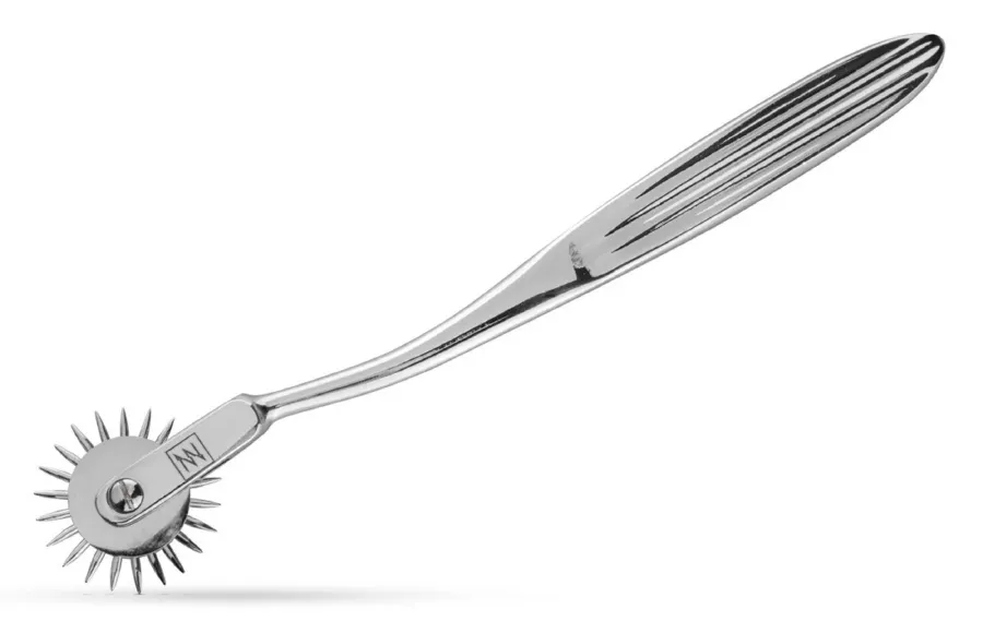 Wartenberg-Zahnrad grau