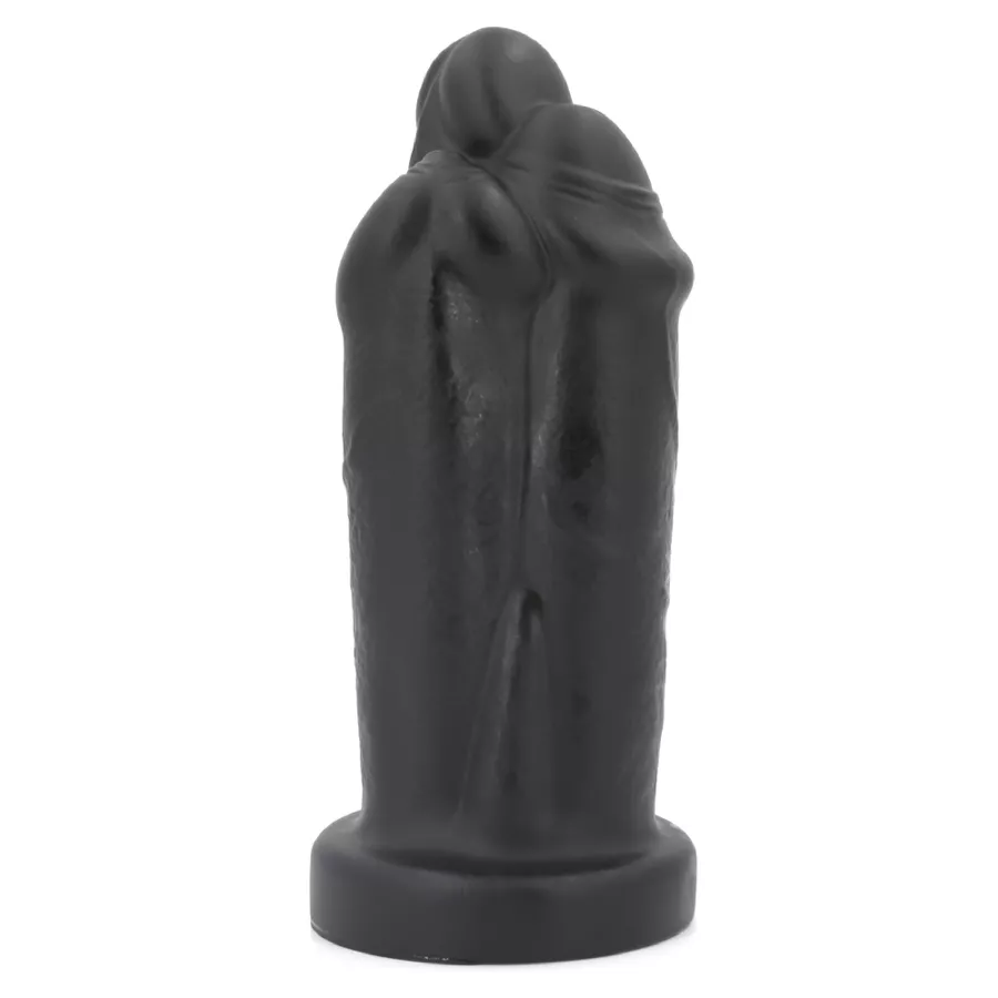 Dildo Dreicock 19 x 8.2cm Schwarz