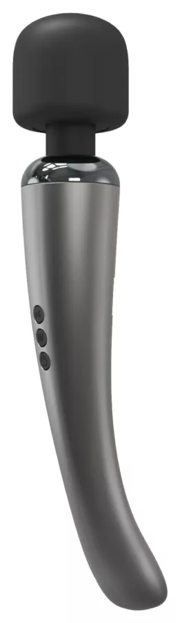Wand Megawand Dorcel - Kop 55mm Zilver