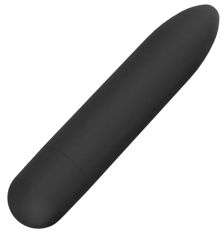 Mini Vibro Bull Dark 9 x 2cm Schwarz