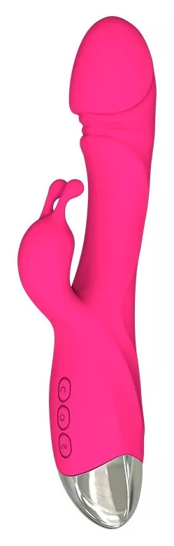 Rabbit Vibrator Romeo 21cm Fuchsia