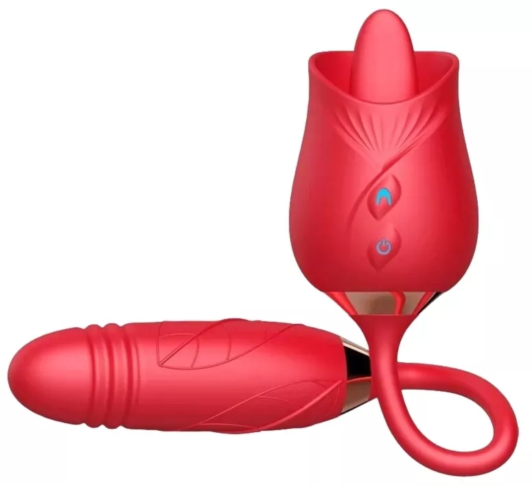 Doppel-Stimulator Lick Thrust 10 x 3cm