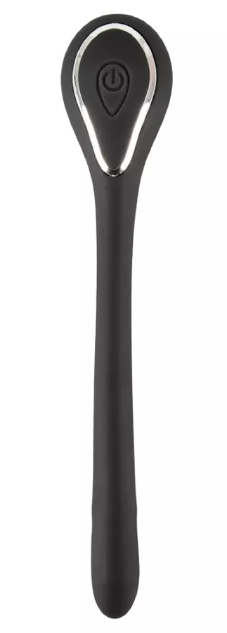 Vibrierender Penis-Plug Bendy 10cm - Durchmesser 10mm