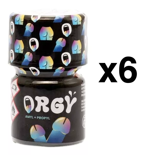 ORGY 15ml x6