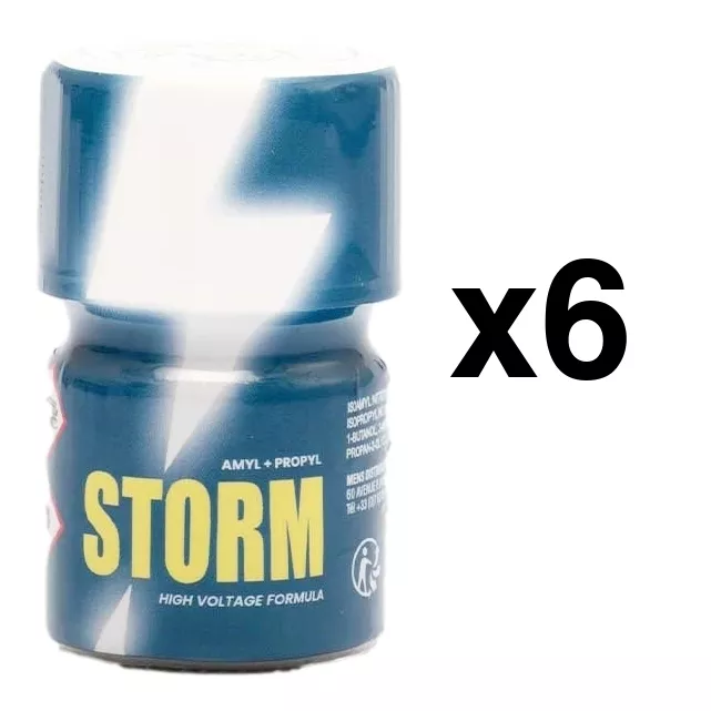 STORM 15ml x6