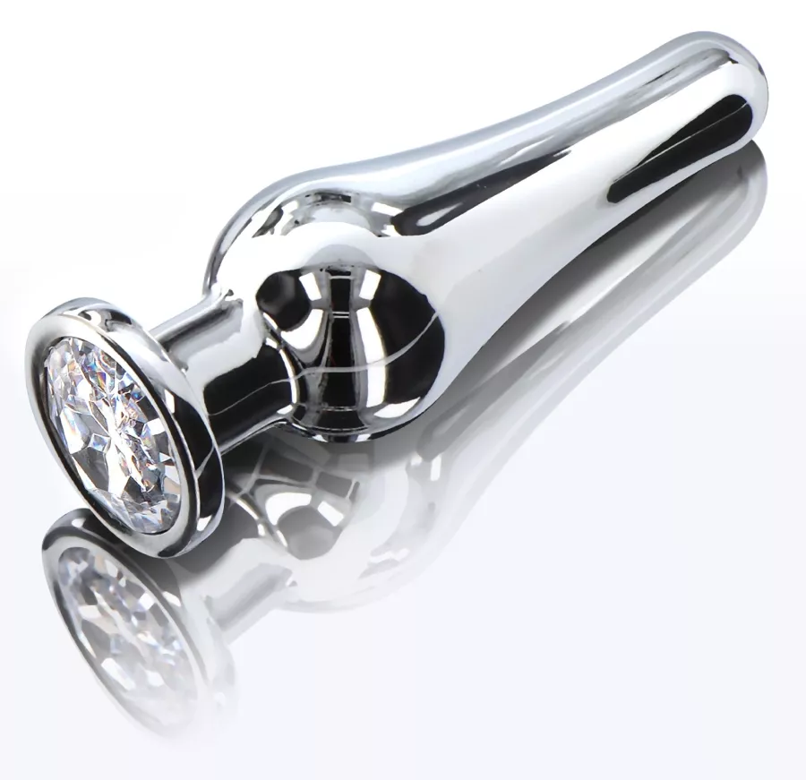 Plug bijou anal Diamond Bum L 12 x 4,1cm