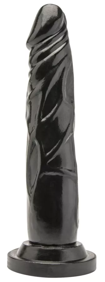 Dildo schwarz Get Real 18 x 3,8cm