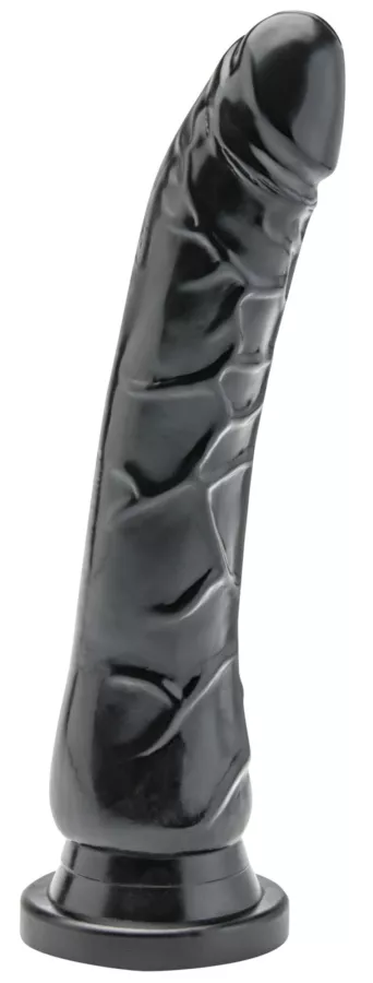 Dildo Get Real 20 x 4cm Schwarz