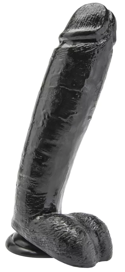 Dildo XL Hyper Bill 21 x 6cm Schwarz