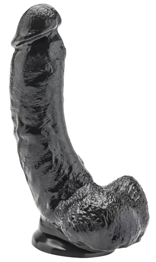 Dildo Get Real 17 x 5 cm Schwarz