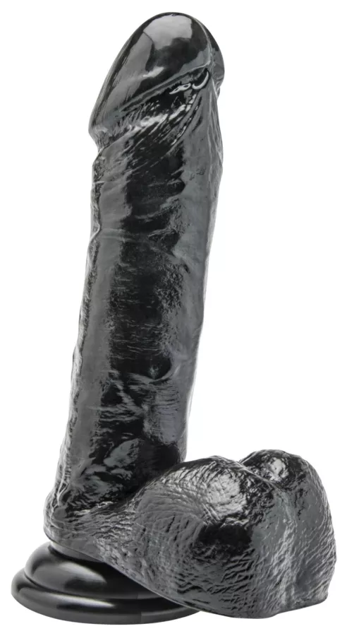 Dildo Mr Brent 15 x 4,5cm Schwarz
