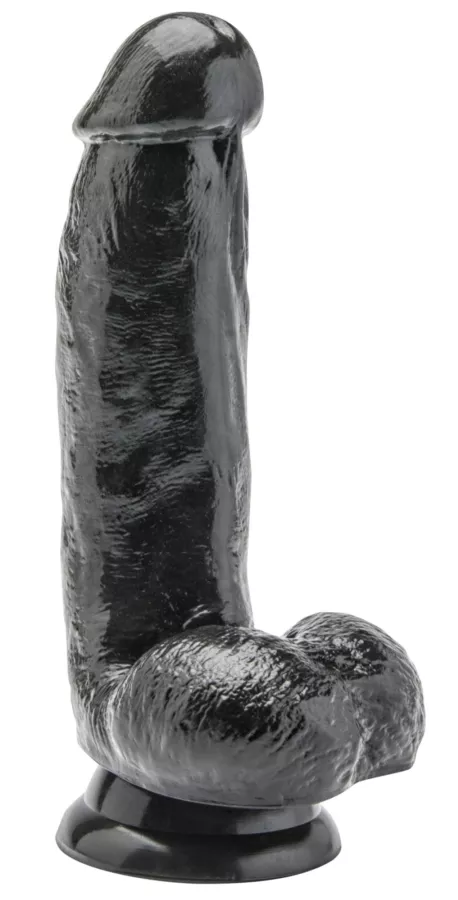 Dildo Jr Aby 12 x 4cm Schwarz