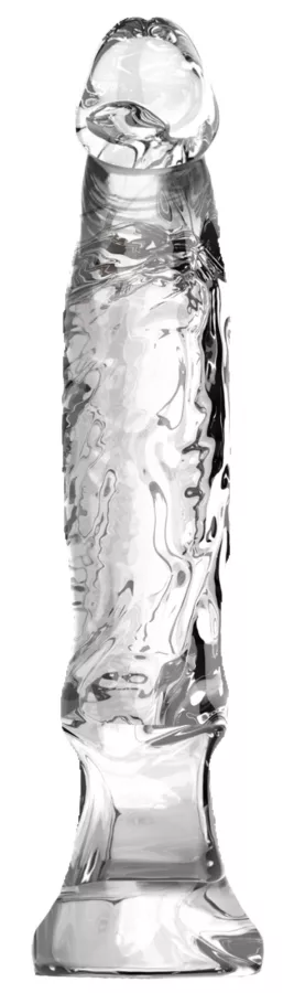 Realistischer Anal-Plug Starter 13 x 3cm Transparent