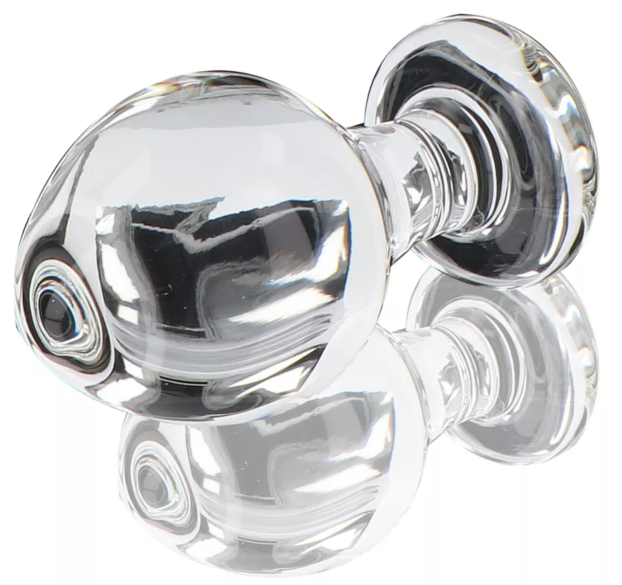 Glasplugg Brilliant Star 8 x 4,5cm