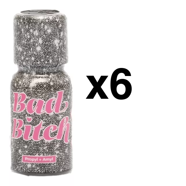 BAD BITCH 15ml x6