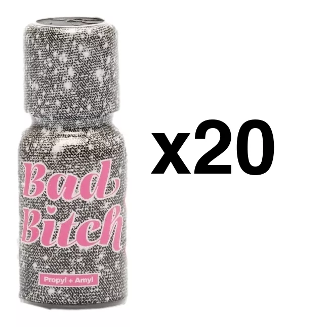 BAD BITCH 15ml x20