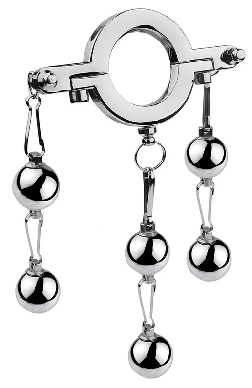 Ballstretcher mit hängenden Kugeln Steel Hanger Durchmesser 34mm - Gewicht 390g