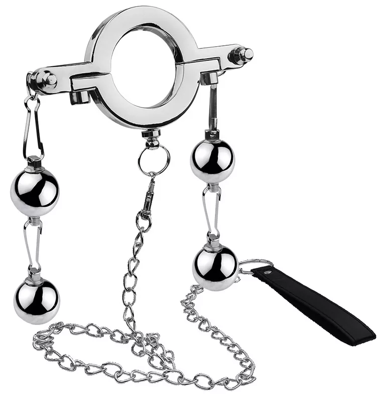 Ballstretcher aus Metall mit 4 Kugeln Hanger M 34mm - Gewicht 300g