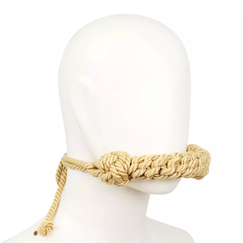 Knebel Seil Hemp Gag 12cm