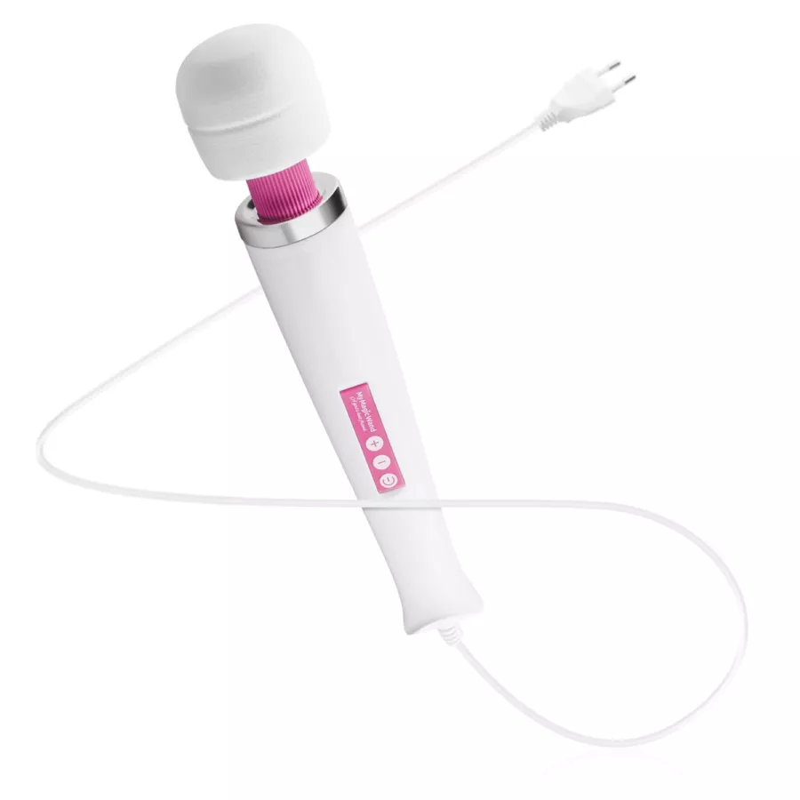 Vibromasseur My magic Wand- Kopf 58mm Rosa