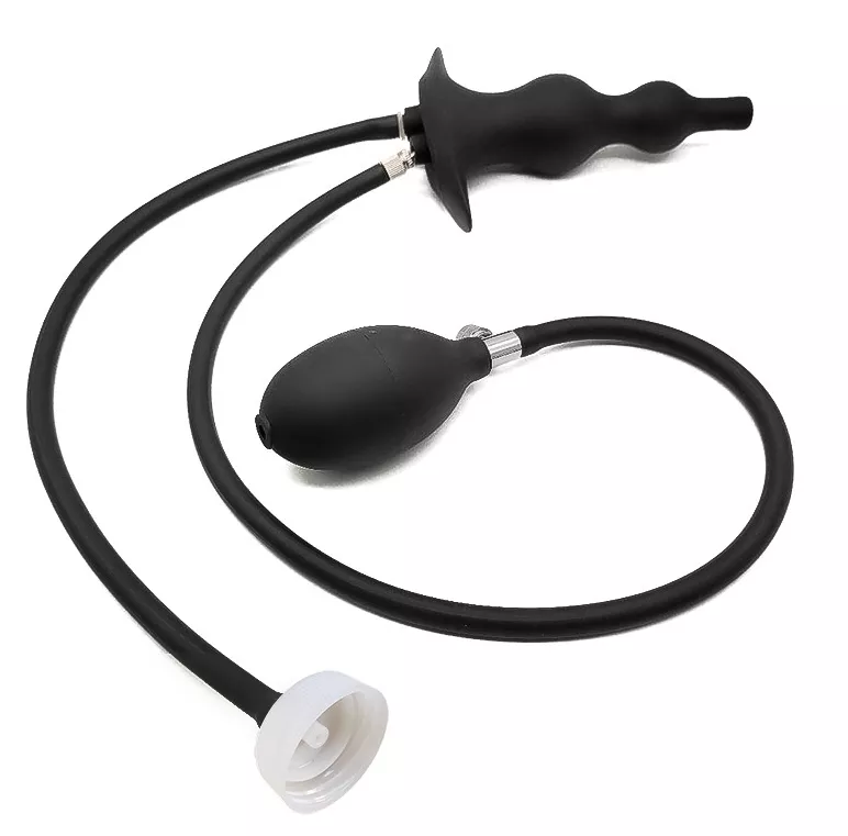 Aufblasbarer Plug ENEMA BEADS 11 x 3.5cm