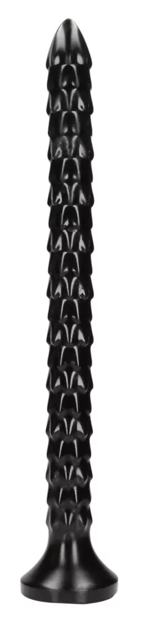 Langer Dildo Scaled Anal Snake M 40 x 3.5cm