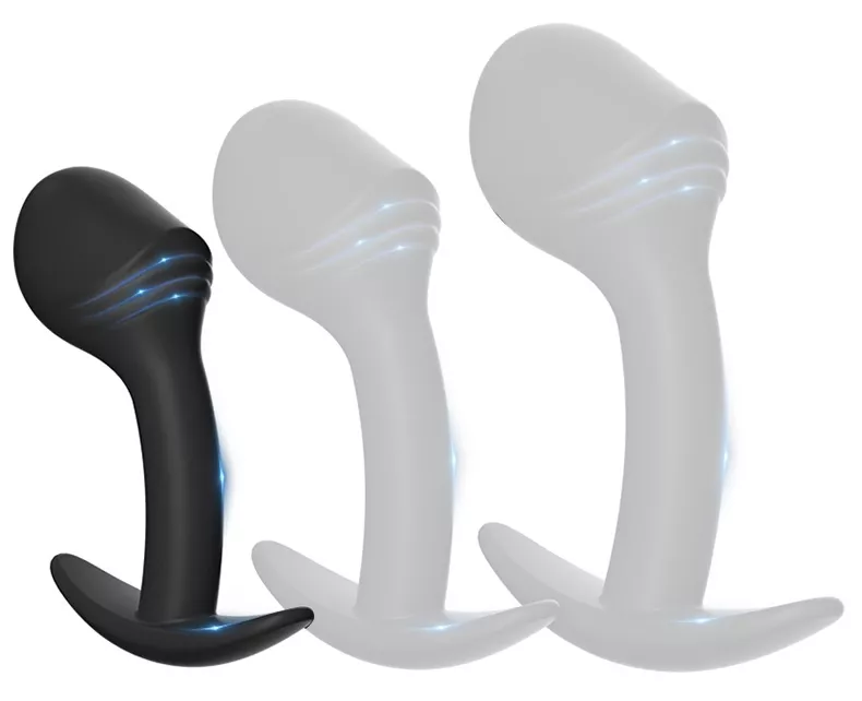 Easy Prostate S Silicone Plug 8 x 3.3cm