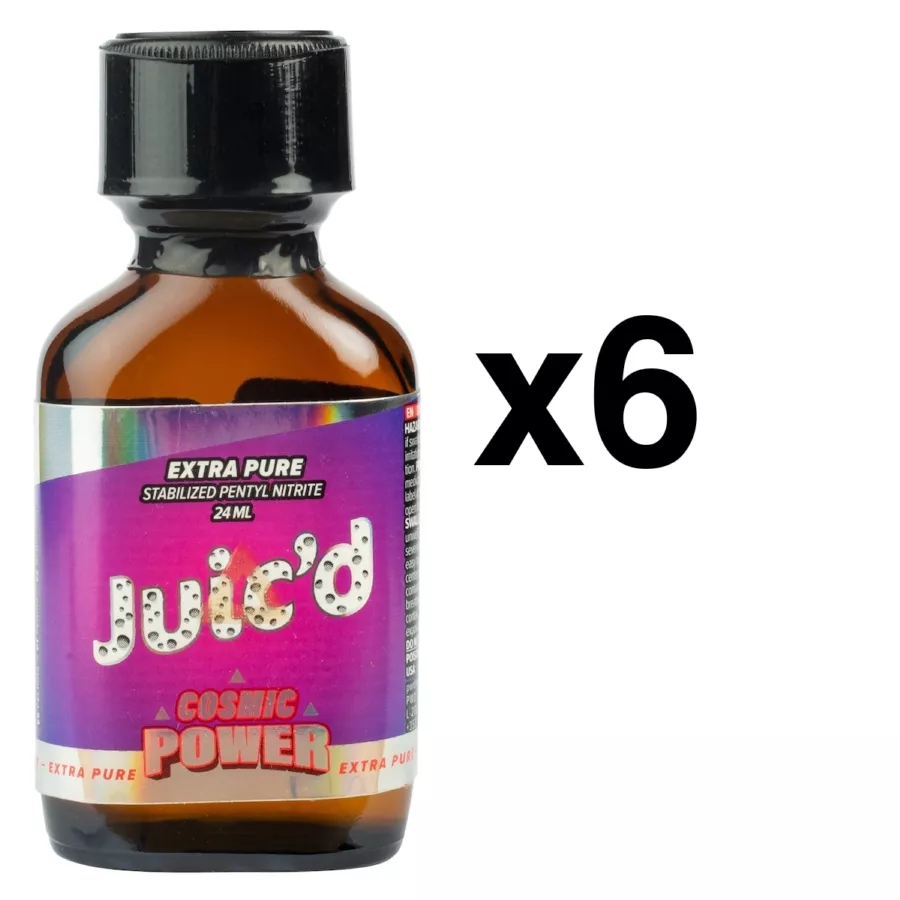 JUIC'D COSMIC POWER 24ml x6