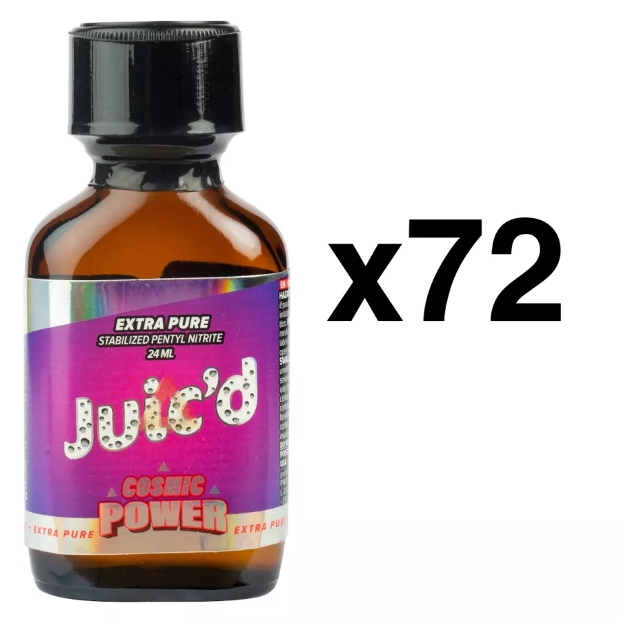 JUIC'D COSMIC POWER 24ml x72