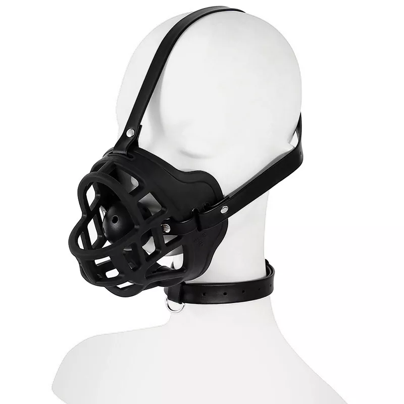 SM Maulkorb Muzzle Kurt Schwarz