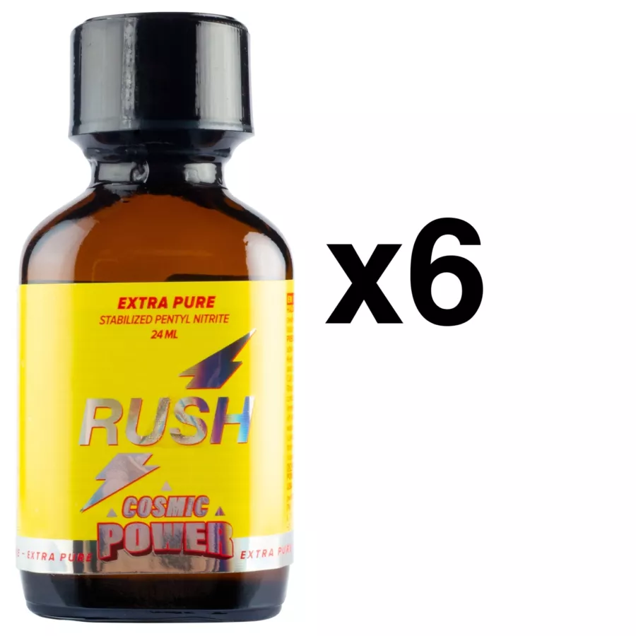 RUSH COSMIC POWER 24ml x6